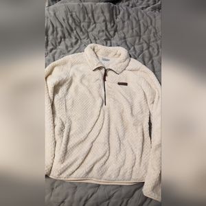 Cream Colombia Pullover Sweater